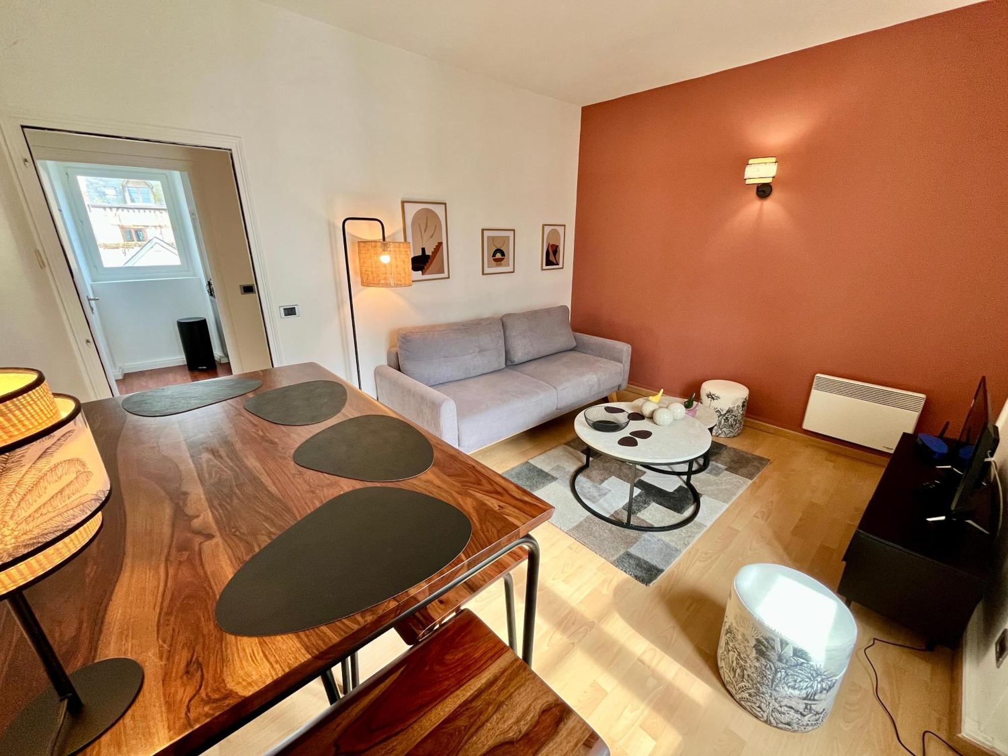 Apartment Hypercentre, Douillet, Vue Loire Et Vieux Blois, Le Serenity